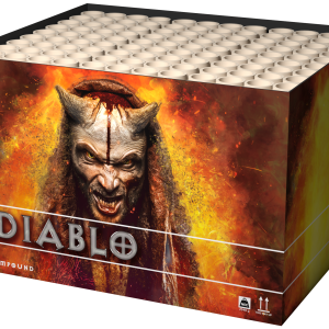 Diablo Finale Cake - Howler Edition