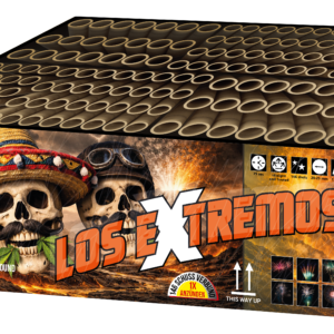 Los Extremos - Compound Battery 146 Shot