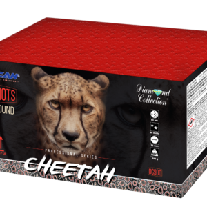 Cheetah Compound Finale Cake