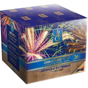 Ardi COMPACT SIGNATURE N°47 36 shot cake